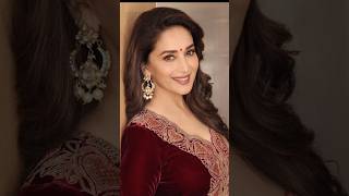 Madhuri Dixit beautiful pictures #song Lata Mangeshkar #shortvideo#