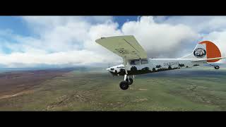 Full Flight - Animal Safari in thr Maasai Mara - MSFS - PC - HTOU to HKLP