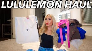 lululemon try-on haul 2024!