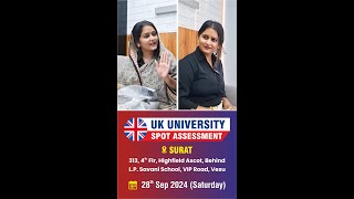 UK Spot Assessment Day Jan - 2025 Intake | Call DEC- 7990359721