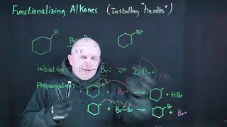 S'21 - Radicals 2 - Radical bromination... functionalizing an Alkane