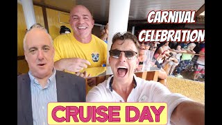 CRUISE DAY CARNIVAL CELEBRATION, with JOHN HEALD & LEE MASON #cruiseday