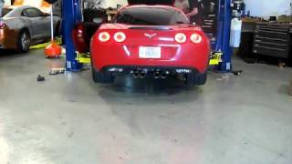 My Corvette Z06 Momentum Autosports 625HP Package