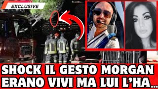 🔴 SHOCK TRAGEDIA AL LAGO DI COMO MORGAN E TIZIANA: " ERANO ANCORA VIVI  MA LUI L' HA..."