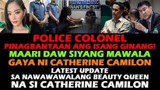 CATHERINE CAMILON LATEST UPDATE NAGBANTA ANG POLICE COLONEL SA ISANG GINANG! Raffy Tulfo In Action