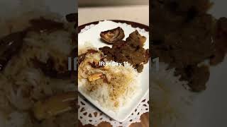 Iftar Day 11 #ramadankareem #iftar #ramadanmubarak #cooking #iftari #foodie #ramadan #stew#shorts