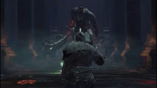 Dark Souls 3- Yhorm, The Giant Boss Fight Ng+