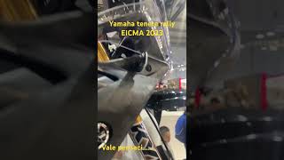 Yamaha Tenere’ rally ad EICMA 2023