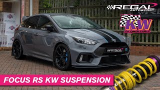 HOW TO MAKE YOUR FACTORY FOCUS RS BETTER [KW DDC COILOVERS]