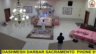 Live From Dashmesh Darbar Gurdwara Sahib Sacramento