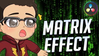 Create Matrix Effect in DaVinci Resolve (No Plugin Needed)