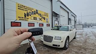 08 Chrysler 300 getting an Idatastart paired with DRONE at B&K Elite Services.