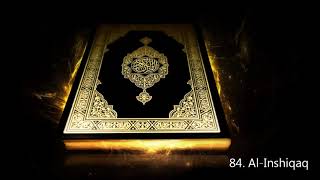 84 Surah 84  Al Inshiqaq   Saud Al Shuraim