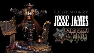 Legendary Jesse James [ Wild West Exodus ] by Lester Bursley