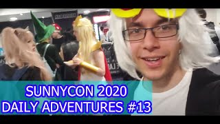 Sunnycon 2020 Daily Adventures #13 (Sunnycon 2019)