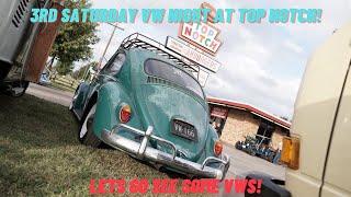 3rd Saturday VW Night at Top Notch Hamburgers!