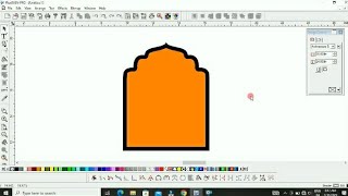 Banner shape kaise banaye/ How to make banner shape on flexi 8