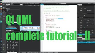 Qt QML complete tutorial - part two - April 2023 - 182f1b16