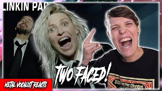 Metal Vocalist Reacts to LINKIN PARK | Two Faced