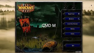 How to get Warcraft 3 in Window Mode