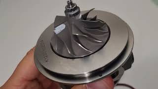 Hyundai H-1 and Galloper Turbo Repair with Turbocharger Cartridge