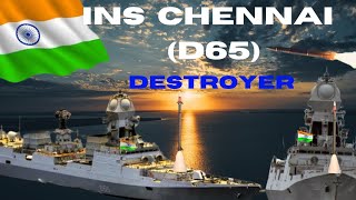 Unveiling the Mighty INS Chennai D65 Destroyer | @B2BEA