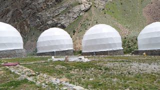 Glamping Dome repair in Himachal | Glamping Geodesic Dome Manufacturer in India |