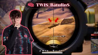 TWIS_BatulinS#2 | FPP SQUAD RANKED | PUBG Pro-Player