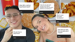 Maccas Mukbang Q&A