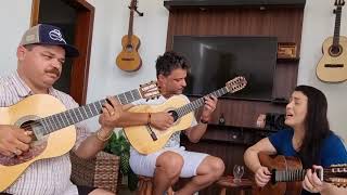 Juliana Andrade,  Cleiton Torres e Arnaldo Freitas - PINGO D'ÁGUA