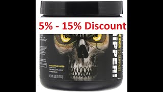 Discount - JNX Sports, The Ripper, Fat Burner, Pineapple Shred, 5.3 oz (150 g) Review