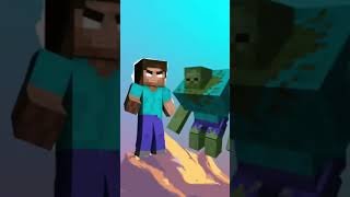 Herobrian🆚Minecraft✅mobs#viral#shorts❎