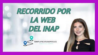 Conoce la Web del INAP