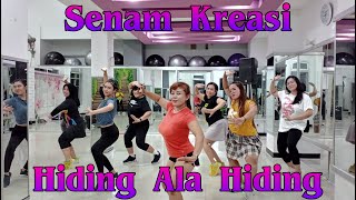 Senam Kreasi Viral HIDING ALA HIDING || Choreo Watik Primadona