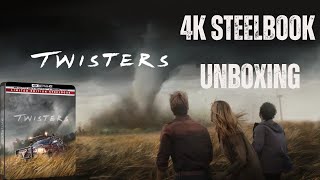 Twisters 4K Steelbook Unboxing & Digital Code Giveaway