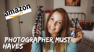 Amazon Must Haves | Every Photographer Needs These Things! | Teal Garcia