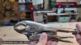 X Jaw Locking Pliers