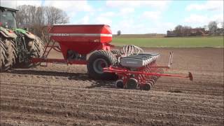 Horsch maschines working in Danish fields, year 2012. Part II