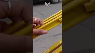 ¿Cuánto peso soporta la Rejilla de fibra de vidrio?