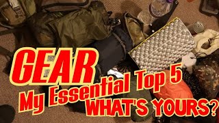 Top 5 Essential Camping Survival Wilderness Items to Pack in Your Bag for Every Trip