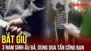 Thời sự NÓNG tối 21/11: Kinh hoàng nam sinh dùng dao tấn công bạn để giải quyết mâu thuẫn | BGT