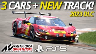 ACC on PS5: 3 New Cars + Valencia DLC! And 1.9 is FIXED!