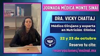 Promo Jornada Médica Dra. Vicky Chattaj