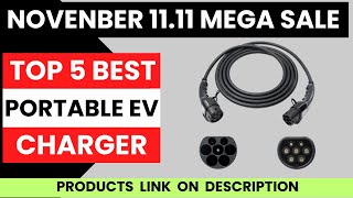 Top 5 Best Portable EV Chargers of 2024