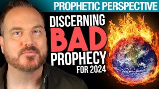 Prophetic Word: No Spiritual Survival Mode For You in 2024! Discern Bad Prophecy! | Shawn Bolz