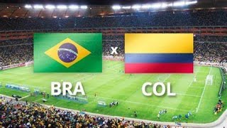 BRASIL X COLOMBIA AO VIVO COM IMAGENS