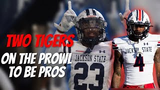 Jackson State's Bolden and Warren become PROS #jacksonstate #hbcu #swac