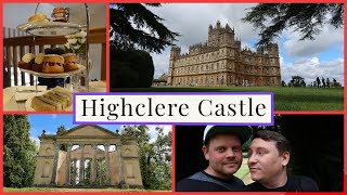 HIGHCLERE CASTLE | High-Tea | Downton Abbey | PART 2 | August 2020