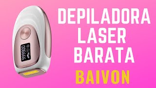 Depiladora BAIVON IPL - Depiladora de luz pulsada con efecto hielo con 999,900 Flashes!