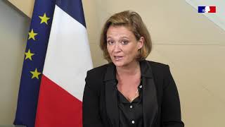 Remarks from Olivia Grégoire, France's Minister for the Social, Inclusive and Responsible Economy